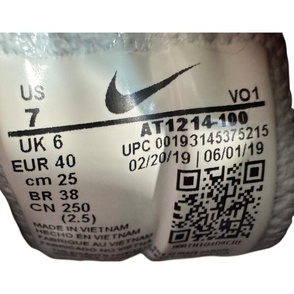 Nike Kobe Mamba Fury White/Black Basketball Shoes Women's Size 7 - Picture 6 of 8